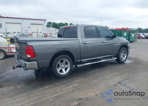 2010 Dodge Ram 1500 из США, поврежденный, VIN 1D7RB1CT0AS134077